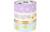 Washi Tape Set "Hot Foil Bees"