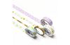 Washi Tape Set "Hot Foil Bees"