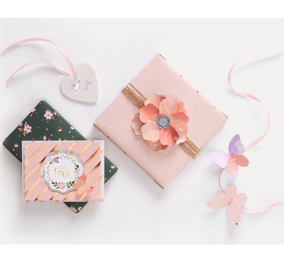 Designpapierblock "Sweet Paper Crush Hotfoil & Glitter"
