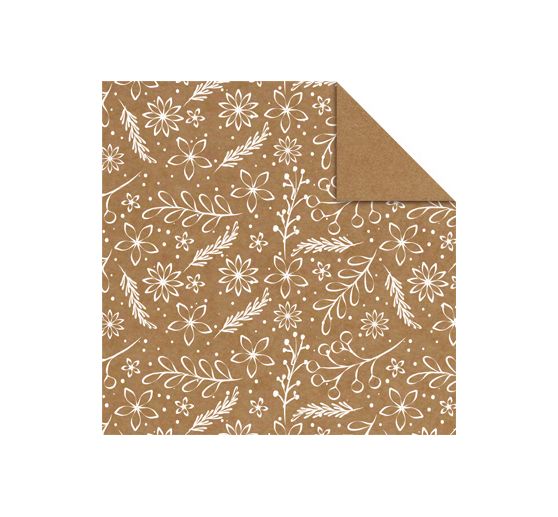 Faltblätter "Kraftpapier Weihnachten"