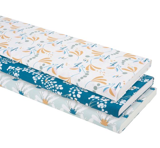 Cotton fabric "Lorena" Myriel