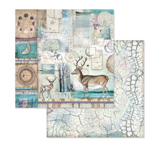 Scrapbook-Block "Cosmos"