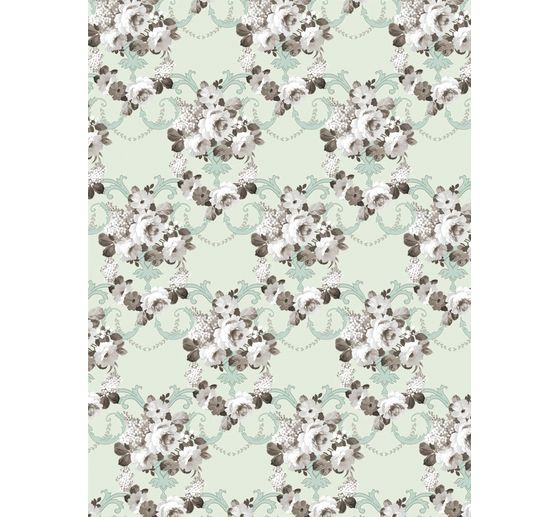 Designpapier-Set "Blumenpracht"