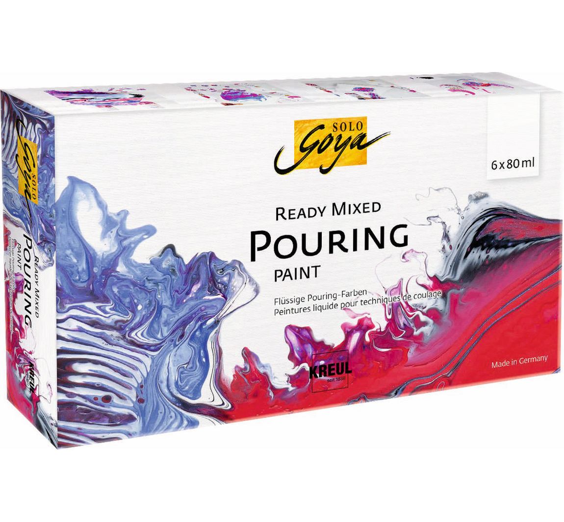 SOLO GOYA Ready Mixed Pouring