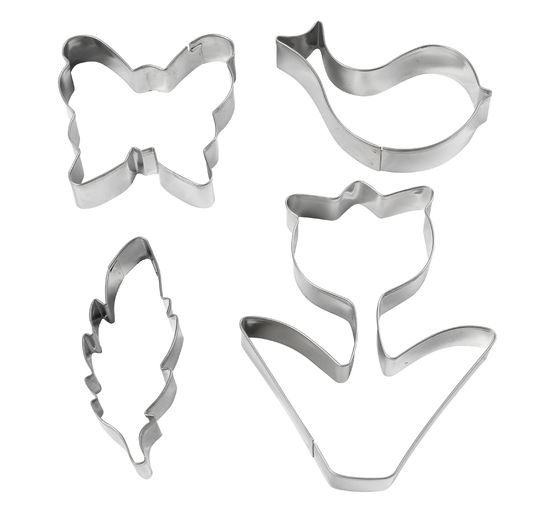 Cookie cutter set "Spring"