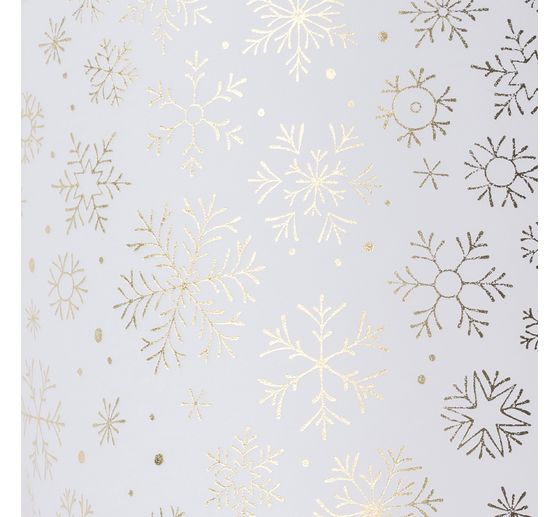 Transparentpapier-Set "Weihnachten" Gold/Silber