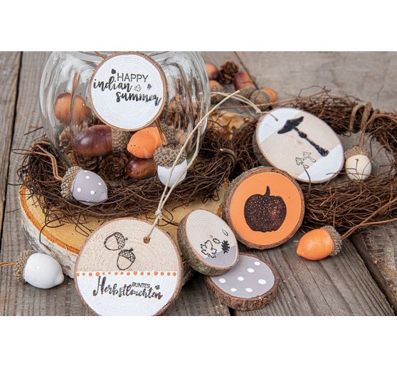 Clear Stamps "Herbstleuchten"