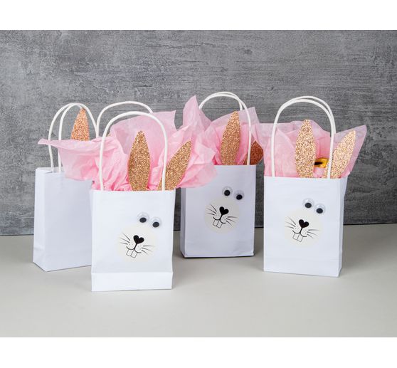 Geschenktaschen-Set "Osterhasen"