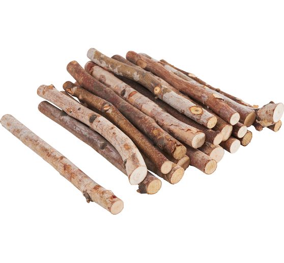 Birch branches, 20 pieces