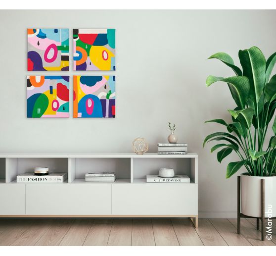 Marabu Green water-based Alkyd-Paint Set BASIC