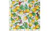 Motif fabric "Citrus", acrylic coated