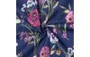 Cotton fabric "Brilliant" dahlia blue