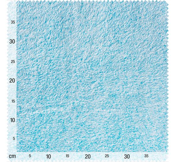 Fleece fabric "Plush Light Blue"