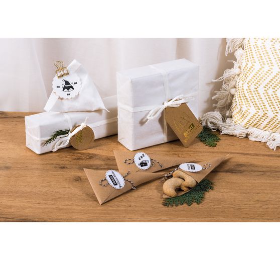 Rubbel-Sticker "Frohe Weihnachten"