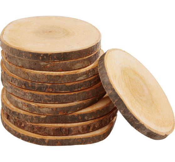 VBS Bark slices "Round"