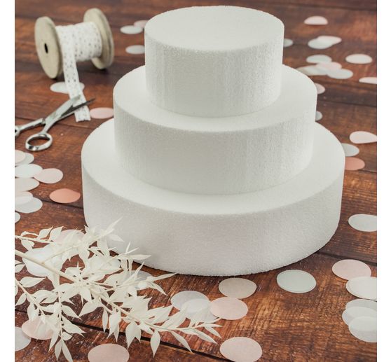 Styroporform "Torte"