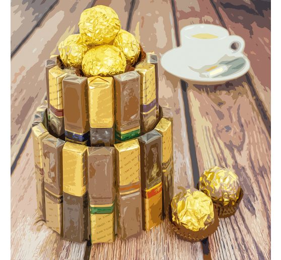 Styroporform "Torte"