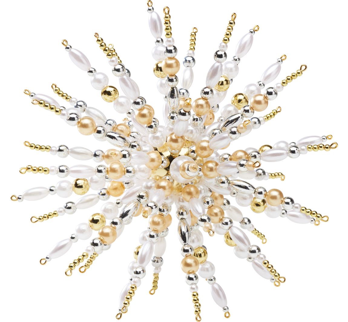 Perlenstern-Komplettset "Pearlized Gold"