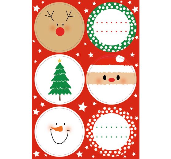 Sticker "Happy Christmas"