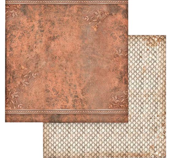 Scrapbook-Block "Vintage Library Backgrounds"