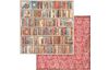 Scrapbook block "Vintage Library Backgrounds"