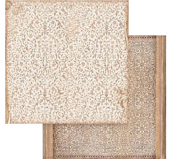 Scrapbook-Block "Vintage Library Backgrounds"