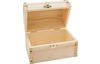 VBS Round lid chest with fitting