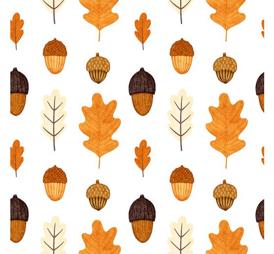 Serviette "Herbstzauber"