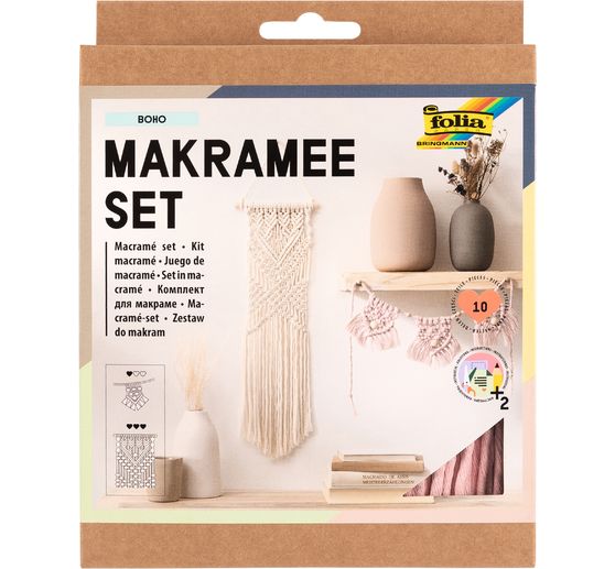 Makramee-Set "Boho"