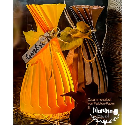 Stanzschablone "Marinas Licht"