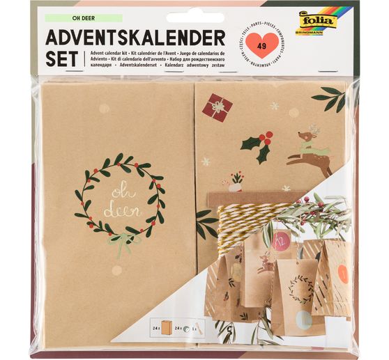 Adventskalender-Set "Oh Deer"