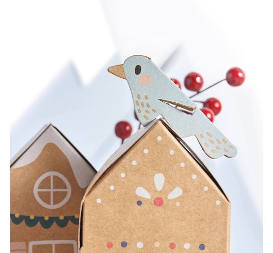 Adventskalender-Set "Snow Village"