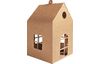 Kraft cardboard houses