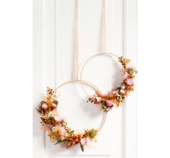 Holzring-Set "Ø 25 und 30 cm"