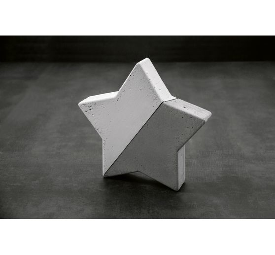 Gießform "Stern"
