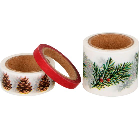 Washi Tapes "XMAS Berries"