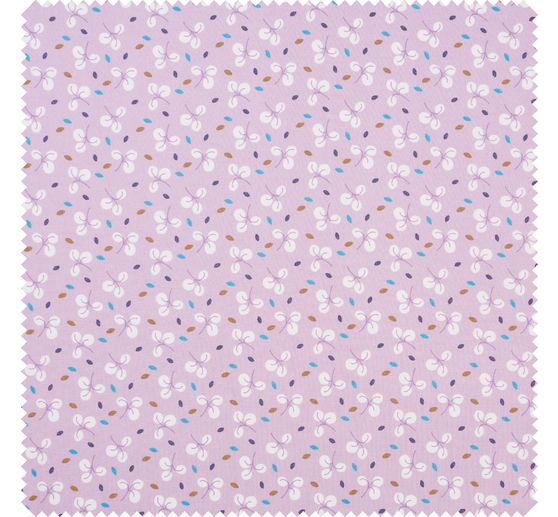 Baumwoll-Stoff "Clara Violet"