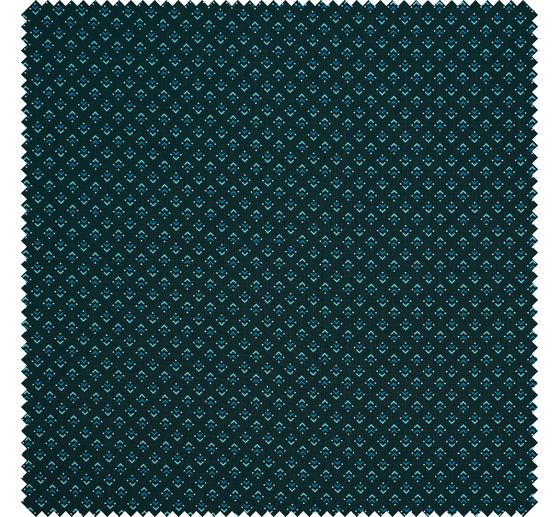 Cotton fabric "Brilliant" geo-green