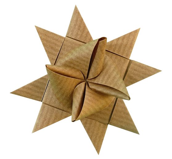 Papierstreifen "Kraftpapier", 15 mm, 80 Streifen