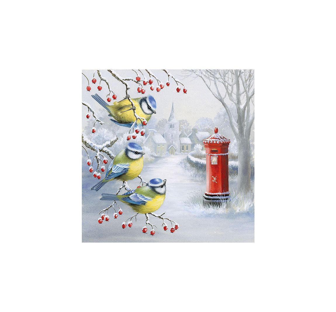 Serviette "Waiting for Letter"