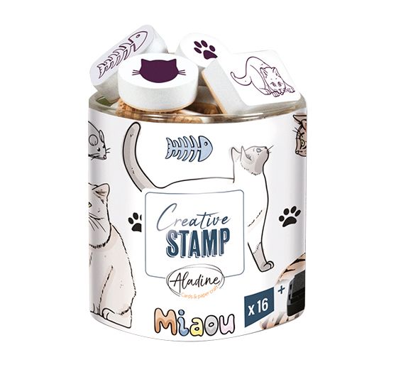 Stempel-Set "Katzen"