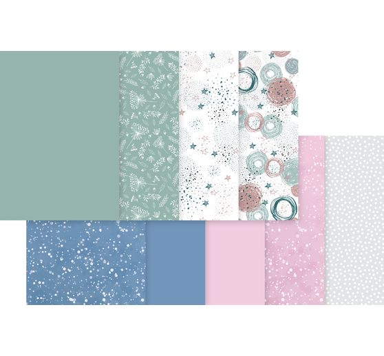 Motif sheet assortment "Winterdream"