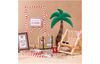 Mini Craft kit elf door "On vacation"