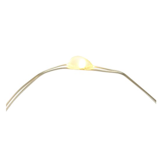 Outdoor Micro-LED-Lichterkette, mit Fernbedienung, 100 LEDs