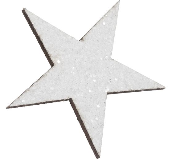 VBS Scatter decoration mix "Snowflake and star"
