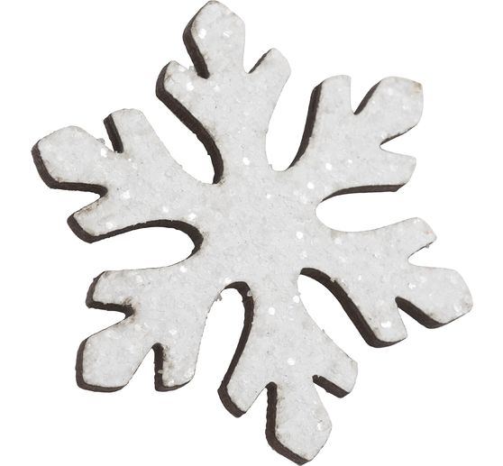 VBS Scatter decoration mix "Snowflake and star"