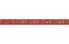 Druckband "Tannenbäume und Tannenkränze"