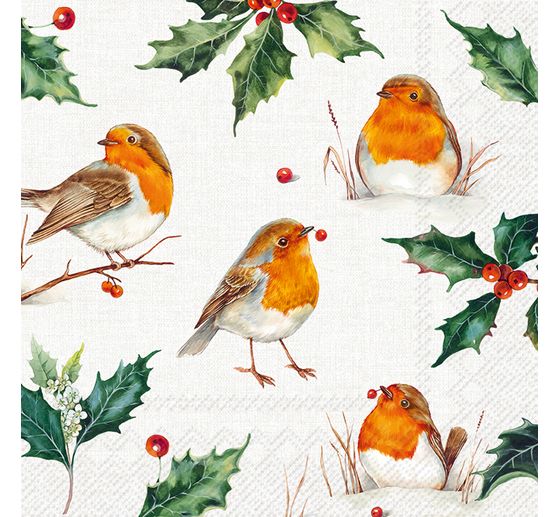 Serviette "Lexi and Robin"