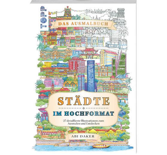 Book "Städte im Hochformat - das Ausmalbuch"