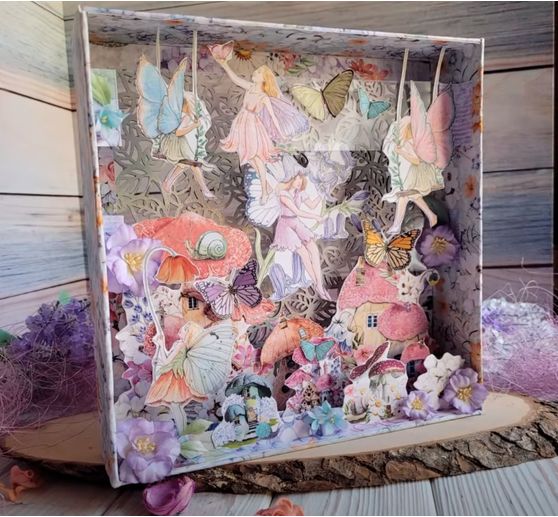 Vellum Paper "Enchanted Land"
